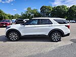 Used 2025 FORD EXPLORER ST-LINE in FRANKLIN, MASSACHUSETTS (Photo 2)