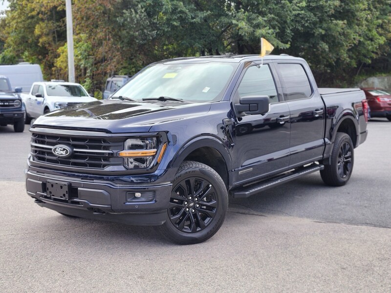 Used 2025 FORD F-150 XLT in FRANKLIN, MASSACHUSETTS