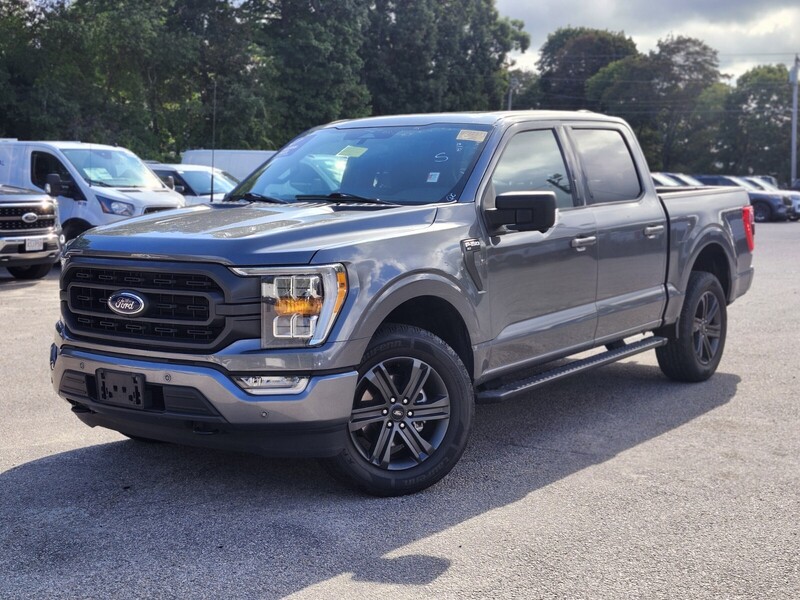 Used 2023 FORD F-150 XLT in FRANKLIN, MASSACHUSETTS