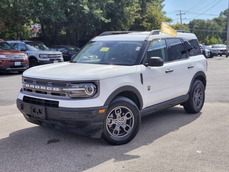 Used 2023 FORD BRONCO SPORT BIG BEND in FRANKLIN, MASSACHUSETTS