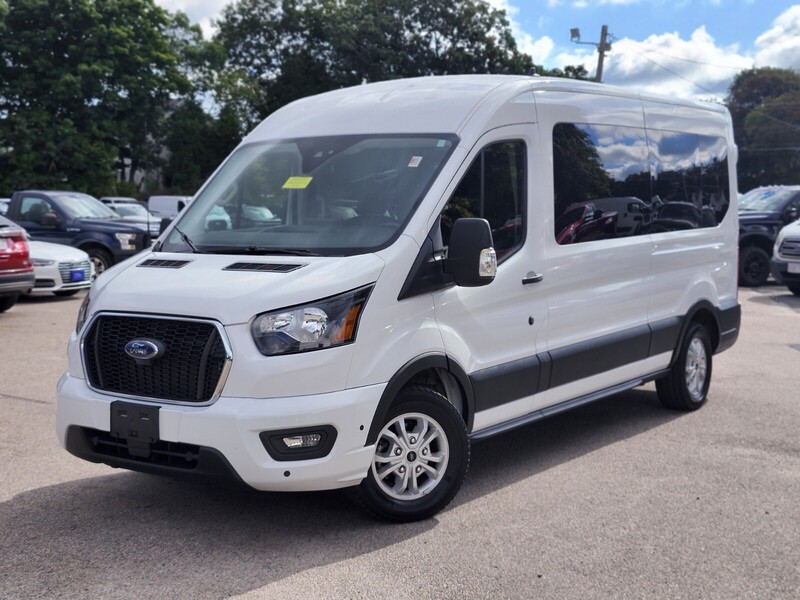 Used 2025 FORD TRANSIT 350 XLT in FRANKLIN, MASSACHUSETTS