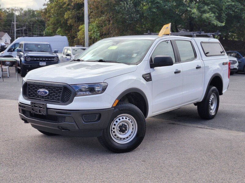 Used 2023 FORD RANGER XL in FRANKLIN, MASSACHUSETTS