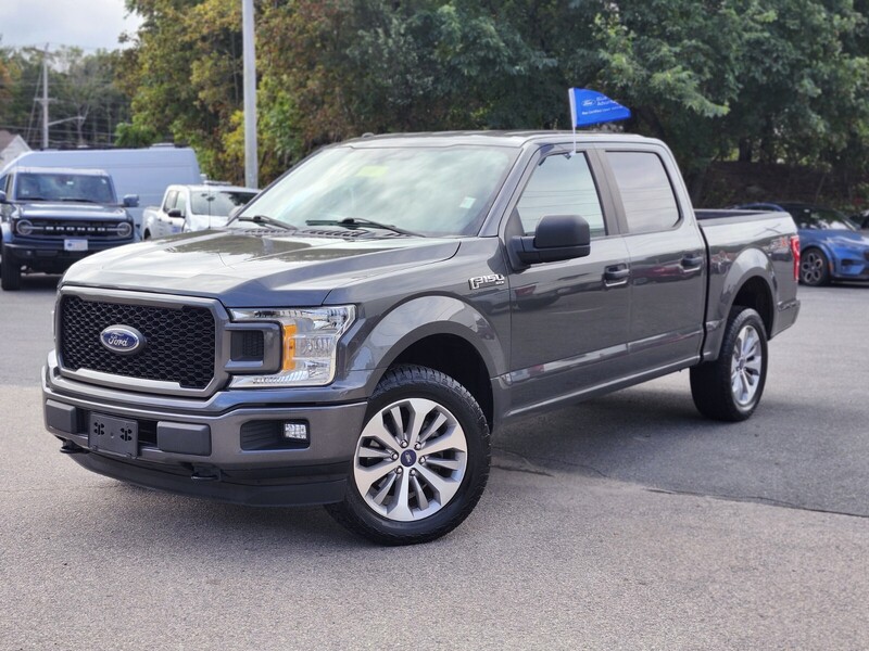 Used 2018 FORD F-150 XL in FRANKLIN, MASSACHUSETTS
