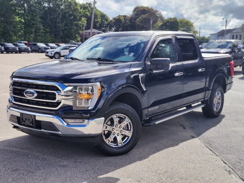 Used 2023 FORD F-150 XLT in FRANKLIN, MASSACHUSETTS