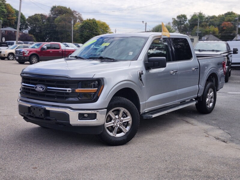 Used 2025 FORD F-150 XLT in FRANKLIN, MASSACHUSETTS
