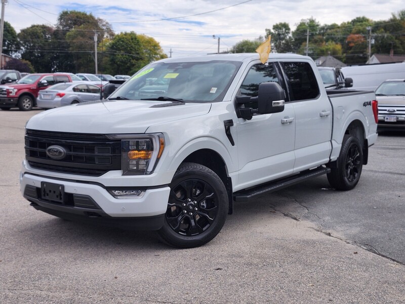 Used 2023 FORD F-150 XLT in FRANKLIN, MASSACHUSETTS