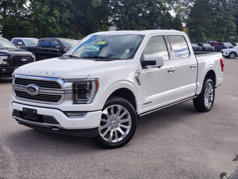 Used 2023 FORD F-150 LIMITED in FRANKLIN, MASSACHUSETTS