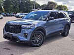 Used 2025 FORD EXPLORER ST-LINE in FRANKLIN, MASSACHUSETTS (Photo 1)