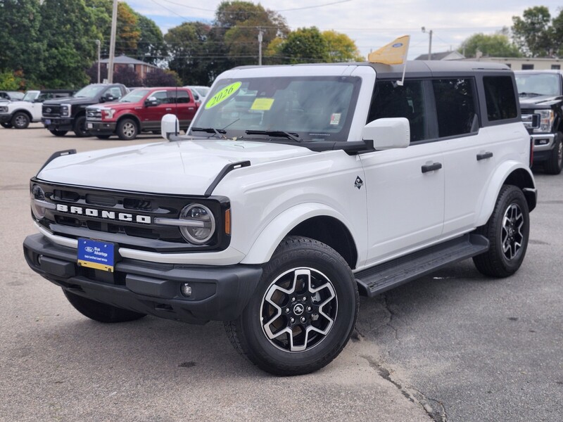 Used 2026 FORD BRONCO OUTER BANKS in FRANKLIN, MASSACHUSETTS