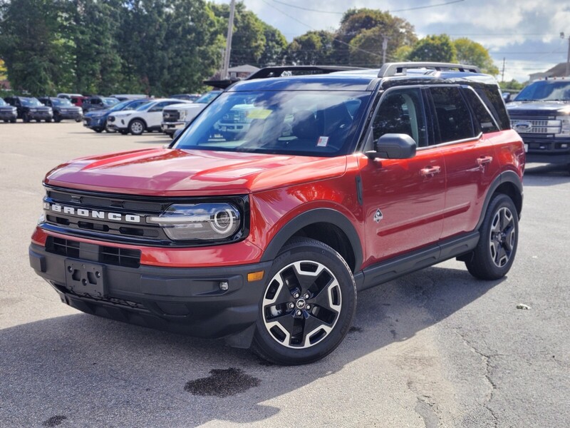 Used 2023 FORD BRONCO SPORT OUTER BANKS in FRANKLIN, MASSACHUSETTS