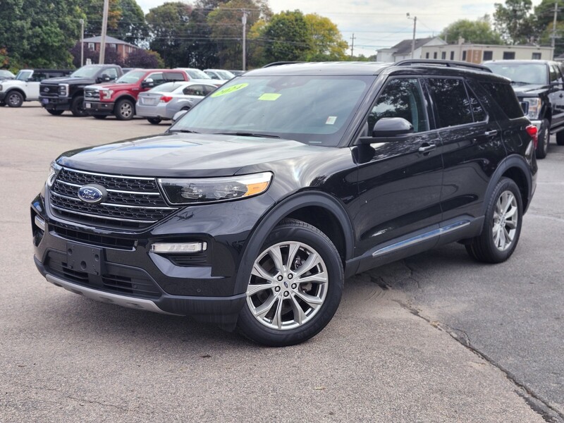 Used 2024 FORD EXPLORER XLT in FRANKLIN, MASSACHUSETTS