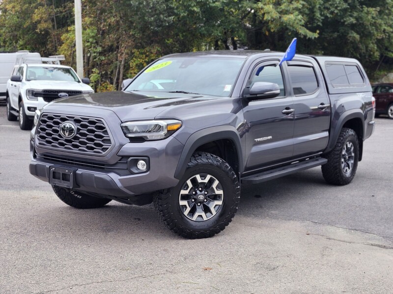 Used 2023 TOYOTA TACOMA TRD OFF-ROAD in FRANKLIN, MASSACHUSETTS