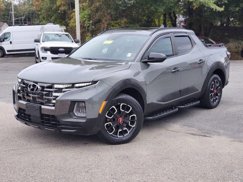 Used 2024 HYUNDAI SANTA CRUZ XRT in FRANKLIN, MASSACHUSETTS