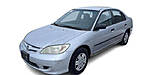 Used 2005 Honda Civic VALUE PACKAGE 4DR SEDAN W/FRONT SIDE AIRBAGS in ELK RIVER, MINNESOTA