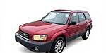 Used 2003 SUBARU FORESTER X AWD 4DR WAGON in ELK RIVER, MINNESOTA