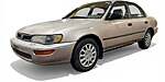 Used 1995 TOYOTA COROLLA DX 4DR SEDAN in ELK RIVER, MINNESOTA