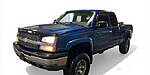 Used 2003 CHEVROLET SILVERADO 1500 EXT. CAB SHORT BED 4WD in ELK RIVER, MINNESOTA