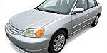 Used 2001 Honda Civic EX 4DR SEDAN in ELK RIVER, MINNESOTA