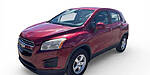 Used 2015 CHEVROLET TRAX LS AWD in ELK RIVER, MINNESOTA