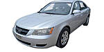 Used 2008 HYUNDAI SONATA GLS 4DR SEDAN in ELK RIVER, MINNESOTA