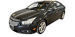 Used 2013 CHEVROLET CRUZE LTZ AUTO 4DR SEDAN W/1SJ in ELK RIVER, MINNESOTA