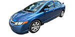 Used 2007 Honda Civic LX 4DR SEDAN (1.8L I4 5A) in ELK RIVER, MINNESOTA