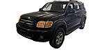 Used 2002 TOYOTA SEQUOIA LIMITED 4WD 4DR SUV in ELK RIVER, MINNESOTA