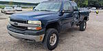 Used 2002 CHEVROLET SILVERADO 2500 LT EXT. CAB SHORT BED 4WD in ELK RIVER, MINNESOTA