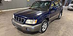 Used 2002 SUBARU FORESTER S AWD 4DR WAGON in ELK RIVER, MINNESOTA