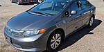 Used 2012 Honda Civic LX 4DR SEDAN 5A in ELK RIVER, MINNESOTA