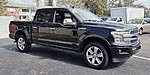 Used 2018 FORD F-150 PLATINUM in CLEARWATER, FLORIDA