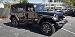 Used 2018 JEEP WRANGLER UNLIMITED SPORT S in CLEARWATER, FLORIDA