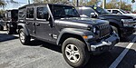 Used 2018 JEEP WRANGLER UNLIMITED SPORT S in CLEARWATER, FLORIDA