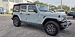 Used 2024 JEEP WRANGLER SAHARA in CLEARWATER, FLORIDA