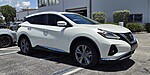 Used 2021 NISSAN MURANO PLATINUM in CLEARWATER, FLORIDA