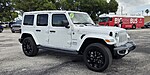 Used 2022 JEEP WRANGLER 4XE UNLIMITED SAHARA in CLEARWATER, FLORIDA
