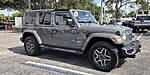 Used 2021 JEEP WRANGLER 4XE UNLIMITED SAHARA in CLEARWATER, FLORIDA
