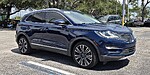 Used 2018 LINCOLN MKC BLACK LABEL in CLEARWATER, FLORIDA