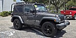 Used 2018 JEEP WRANGLER JK SPORT S in CLEARWATER, FLORIDA