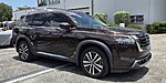 Used 2022 NISSAN PATHFINDER PLATINUM in CLEARWATER, FLORIDA