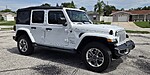 Used 2022 JEEP WRANGLER UNLIMITED SAHARA in CLEARWATER, FLORIDA