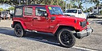 Used 2015 JEEP WRANGLER UNLIMITED SAHARA in CLEARWATER, FLORIDA