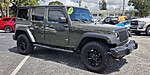 Used 2016 JEEP WRANGLER UNLIMITED BLACK BEAR in CLEARWATER, FLORIDA