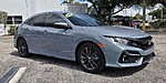 Used 2020 Honda Civic Hatchback EX in CLEARWATER, FLORIDA
