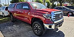 Used 2020 TOYOTA TUNDRA LIMITED in CLEARWATER, FLORIDA