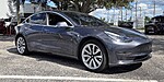 Used 2019 TESLA MODEL 3 MID RANGE in CLEARWATER, FLORIDA