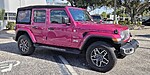 Used 2024 JEEP WRANGLER SAHARA in CLEARWATER, FLORIDA