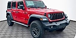 New 2025 JEEP WRANGLER SPORT S in CLEARWATER, FLORIDA