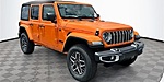 New 2025 JEEP WRANGLER SAHARA in CLEARWATER, FLORIDA