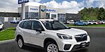 Used 2021 SUBARU FORESTER BASE in MIDDLEBURY, CONNECTICUT